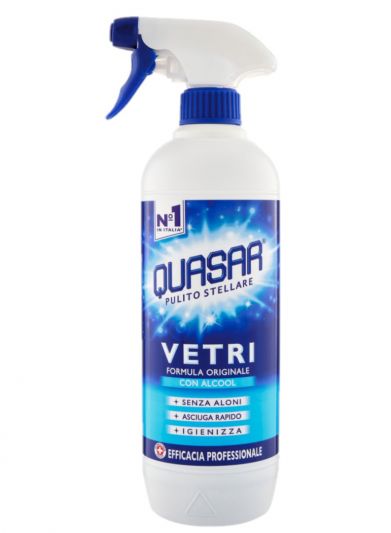 Quasar Spray Vetri 650ml