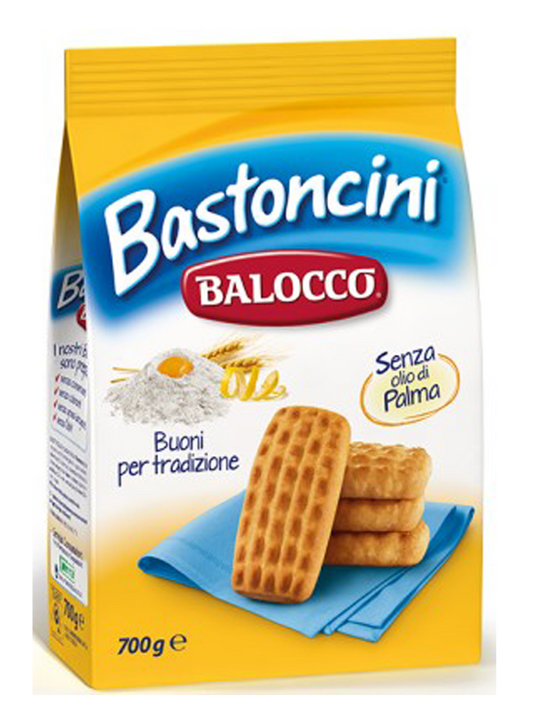 Biscotti Balocco Gr 350 Bastoncini