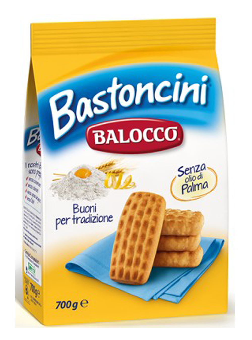 Biscotti Balocco Gr 350 Bastoncini