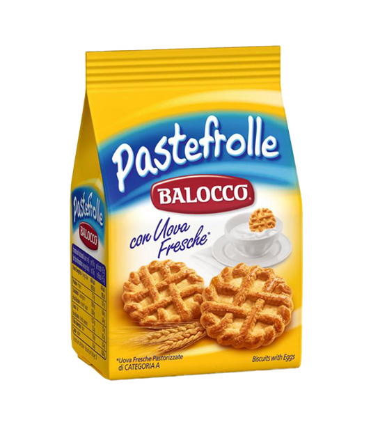 Biscotti Balocco Gr 700 Pastefrolle