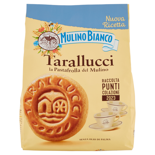 Biscotti Mulino Bianco Tarallucci Gr 350