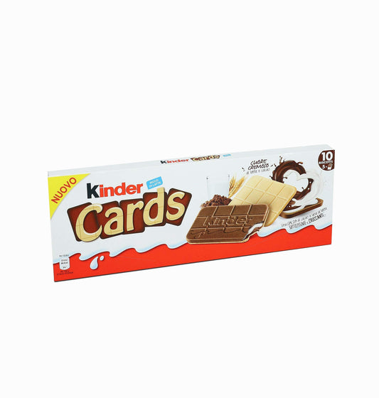 Ferrero Kinder Cards T2X5 Multipack