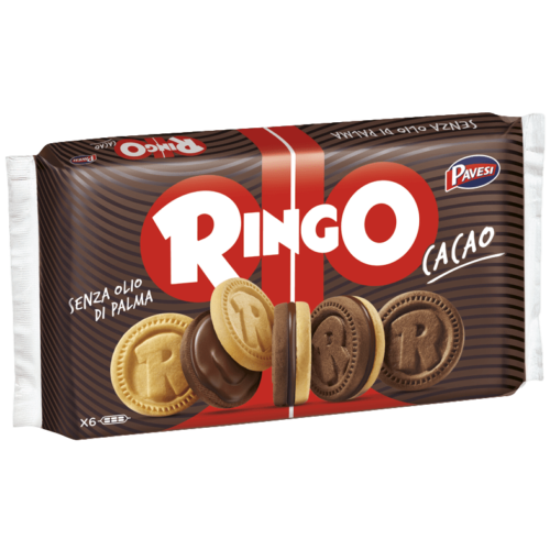 Biscotti Ringo Famiglia Cacao Gr.330