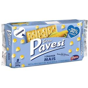Crackers Pavesi Mais - Gr 280