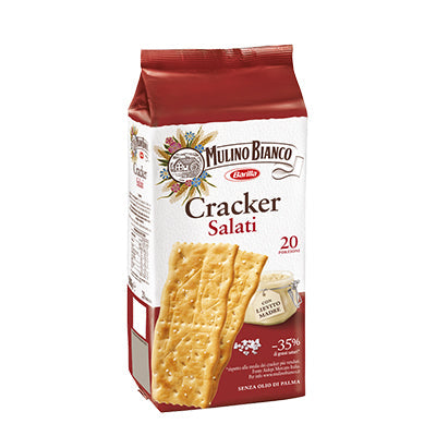 Crackers Mulino Bianco Salati - Gr 500