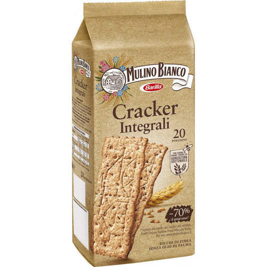 Crackers Mulino Bianco Integrali - Gr 500